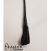 Avalon - LANCE - Klassisk Ridepisk i Lær - Sort Avalon - LANCE - Klassisk Ridepisk i Lær - Sort