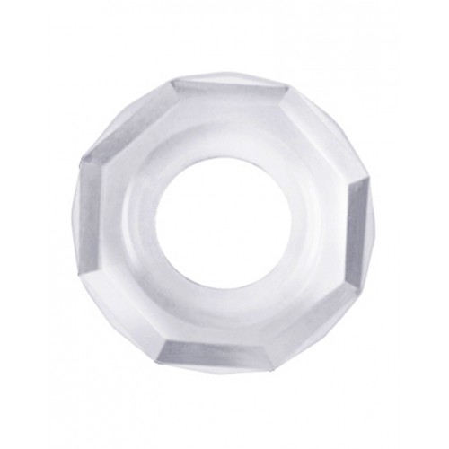 PowerPlus Flexible - Transparent Penisring - Mutterform PowerPlus Flexible - Transparent Penisring - Mutterform
