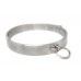 BQS - Massivt stål collar med O-ring - 13,5 cm BQS - Massivt stål collar med O-ring - 13,5 cm