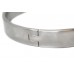 BQS - Massivt stål collar med O-ring - 13,5 cm BQS - Massivt stål collar med O-ring - 13,5 cm