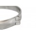 BQS - Massivt stål collar med O-ring - 13,5 cm BQS - Massivt stål collar med O-ring - 13,5 cm
