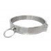 BQS - Massivt stål collar med O-ring - 13,5 cm BQS - Massivt stål collar med O-ring - 13,5 cm