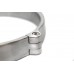 BQS - Massivt stål collar med O-ring - 13,5 cm BQS - Massivt stål collar med O-ring - 13,5 cm