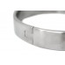 BQS - Massivt stål collar med O-ring - 13,5 cm BQS - Massivt stål collar med O-ring - 13,5 cm