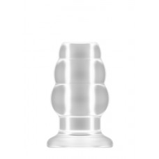SONO - No.49 - Tunnelbuttplug - Transparent 