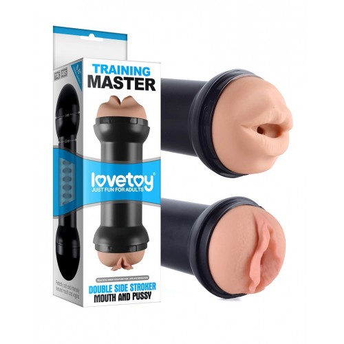 Lovetoy - Training master - dobbel masturbator Lovetoy - Training master - dobbel masturbator