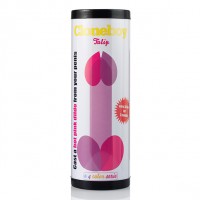 Cloneboy Tulip - Avstøpning - Rosa dildo