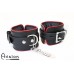Avalon - ALCHEMY - Polstrede Håndcuffs - Sort og Rødt Avalon - ALCHEMY - Polstrede Håndcuffs - Sort og Rødt