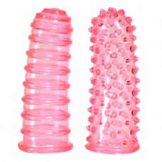 Soft and bumpy - finger sleeve 