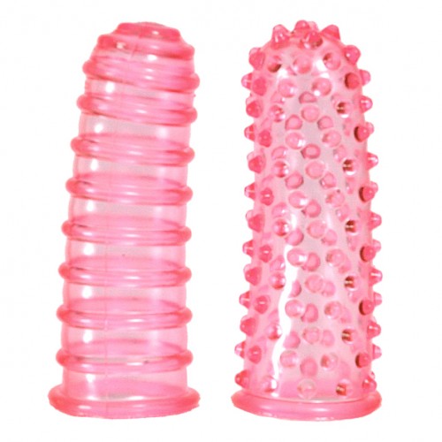 Soft and bumpy - finger sleeve Soft and bumpy - finger sleeve