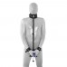 Penis- og balleklemme med cuffs og collar 