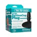 Doc Johnson - Vac-U-Lock - Plugg med Sugekopp, Large