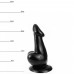 Dinoo - HUNG Titan - Fantasi Dildo - sort Dinoo - HUNG Titan - Fantasi Dildo - sort