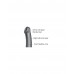 Strap-on-Me - Dildo med Sugekopp Large - Lilla