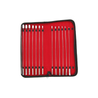 Dilatorsett - Rosebuds - 13 deler 