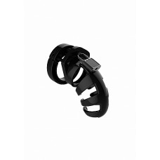 Man Cage - Model 2 - Kuklås 3,5" - Sort