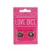 Love Dice - Erotiske Terninger - Rosegull