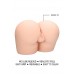SLT - Booty Bator XXL - Doggy Style Masturbator med selvsmørende teknologi SLT - Booty Bator XXL - Doggy Style Masturbator med selvsmørende teknologi