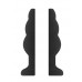 SONO - No.50 - Tunnelbuttplug - Sort SONO - No.50 - Tunnelbuttplug - Sort