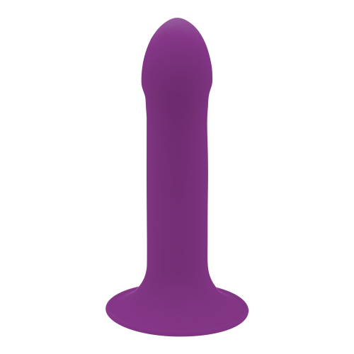 Hitsens 6 - Dual Density - Silexpan Dildo - Lilla Hitsens 6 - Dual Density - Silexpan Dildo - Lilla