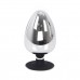Stor Buttplug med Sugekopp - Metall Stor Buttplug med Sugekopp - Metall