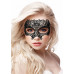 Ouch! Princess Maske med Blonder - Sort