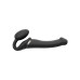 Strap-on-Me - Stroppeløs Strap On med Vibrering - Medium - Sort