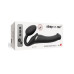 Strap-on-Me - Stroppeløs Strap On med Vibrering - Medium - Sort