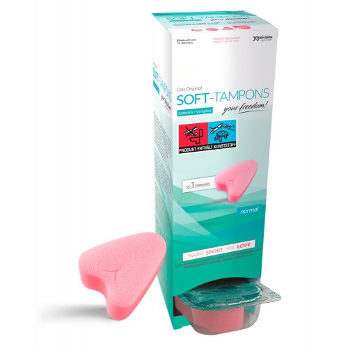 Soft tampons - myke tamponger 10 pk Soft tampons - myke tamponger 10 pk