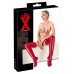 LateX - Strømper - Rød LateX - Strømper - Rød