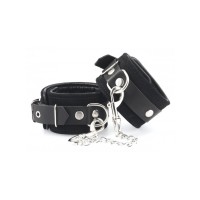 Rimba - Ankelcuffs med Karabinkroker - Sort
