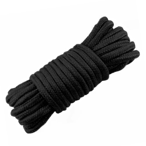 BQS - Nylon Tau - 5 meter - Sort BQS - Nylon Tau - 5 meter - Sort