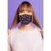 Sexy Masks - 3 lags Tøymunnbind med Kinky Leketøy - 1stk