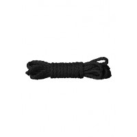 Ouch! - Kinbaku Mini Tau - 1,5 M - Sort