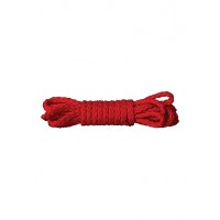 Ouch! - Kinbaku Mini Tau - 1,5 M - Rød