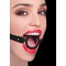 Ouch! O-ring Gag i Silikon - Sort
