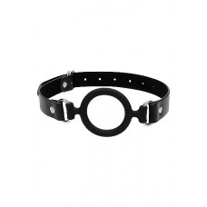 Ouch! O-ring Gag i Silikon - Sort