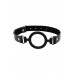 Ouch! O-ring Gag i Silikon - Sort