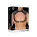 Ouch! Harness med Collar - One Size - Sort Ouch! Harness med Collar - One Size - Sort