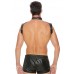 Ouch! Harness med Collar - One Size - Sort Ouch! Harness med Collar - One Size - Sort