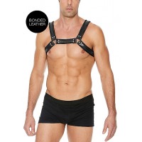 Ouch! Chest Bulldog Harness - Sort