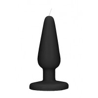 Scandalous Candles - Buttplug Lys - Sort