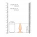 Scandalous Candles - Buttplug Lys - Flesh