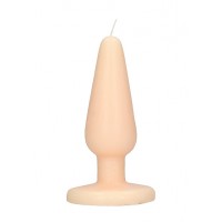 Scandalous Candles - Buttplug Lys - Flesh