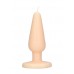 Scandalous Candles - Buttplug Lys - Flesh