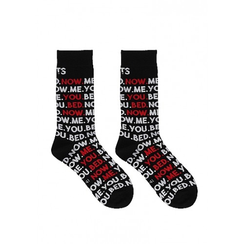 Sexy Socks - You.Me.Bed.Now. Sexy Socks - You.Me.Bed.Now.