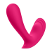 Satisfyer - Top Secret - Trusevibrator med G-punkt Vibrator og APP - Rosa