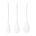 Satisfyer - Yoni Power 1 - Vaginakule Sett - Hvit Satisfyer - Yoni Power 1 - Vaginakule Sett - Hvit