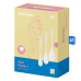 Satisfyer - Yoni Power 1 - Vaginakule Sett - Hvit Satisfyer - Yoni Power 1 - Vaginakule Sett - Hvit