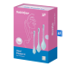 Satisfyer - Yoni Power 2 - Vaginakule Sett - Lyseblå Satisfyer - Yoni Power 2 - Vaginakule Sett - Lyseblå